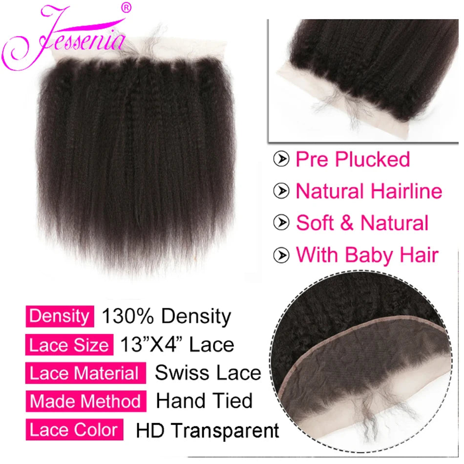 Extensions "Kinky" RAW HAIR