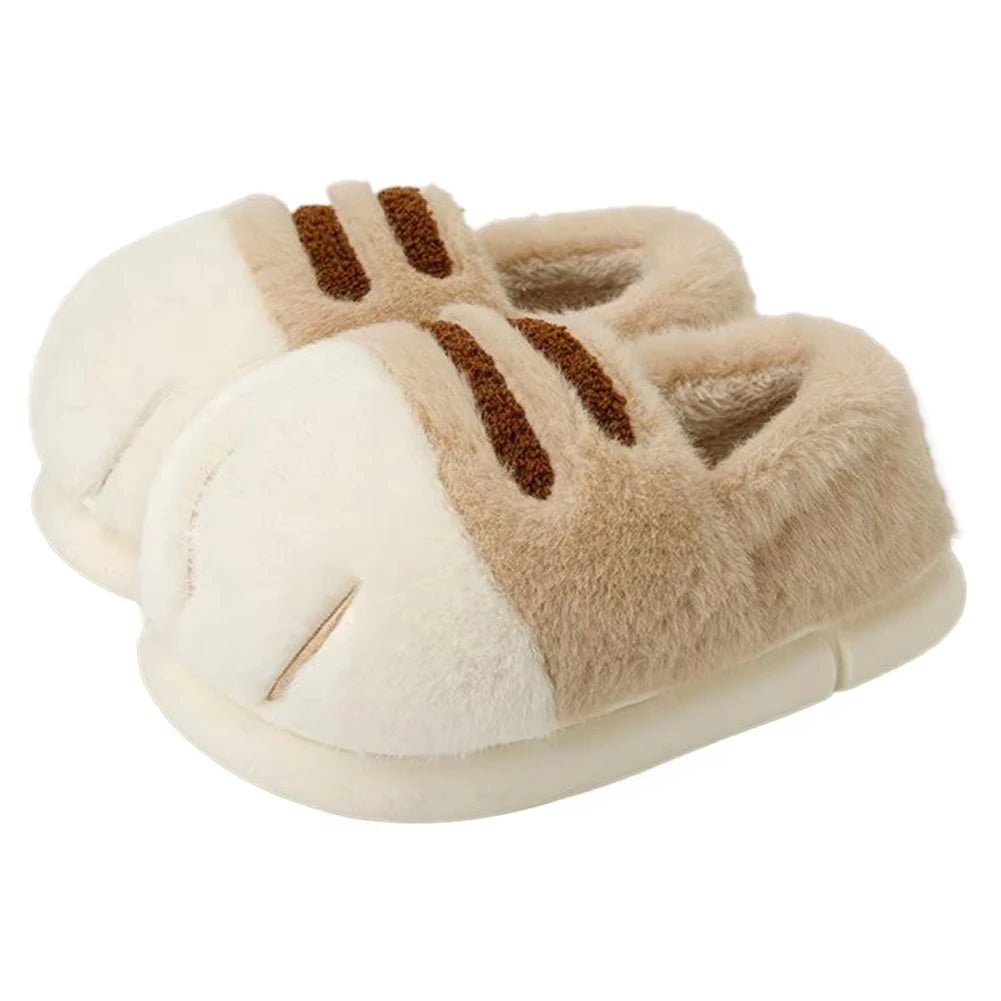 Chaussons pattes de chat