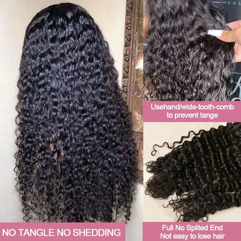 Perruque Raw Hair style "Water Wave"