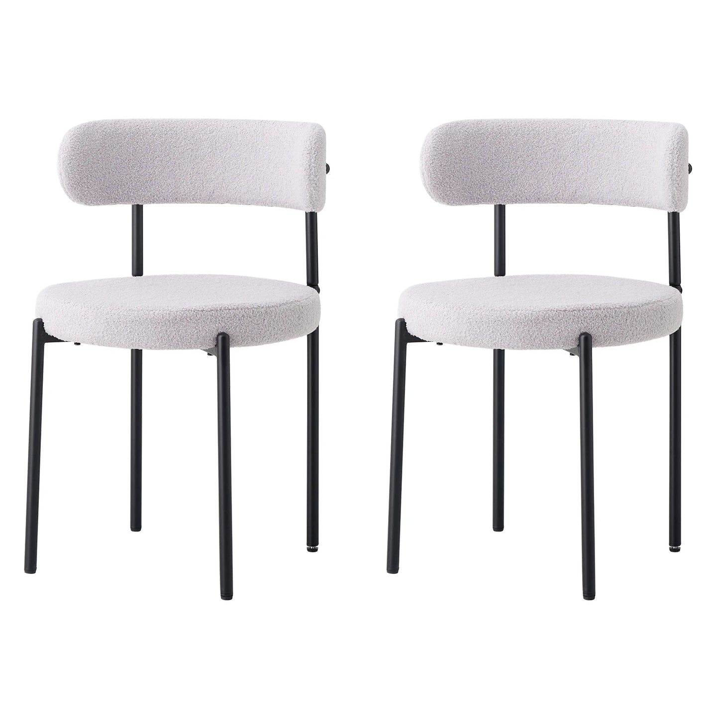 Ensemble de chaise nordiques