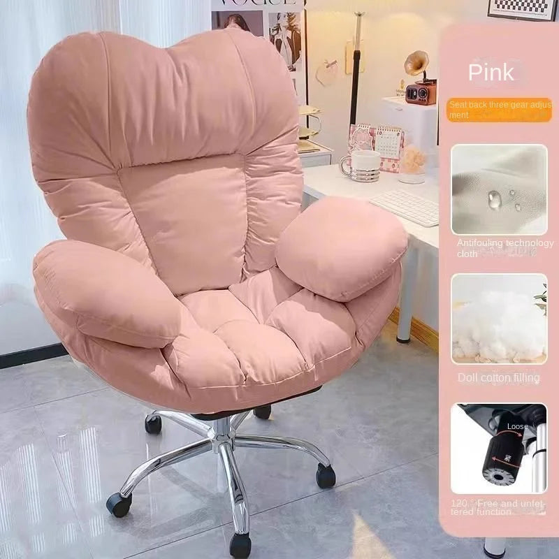 "Lazy Chair" Chaise de bureau style couette