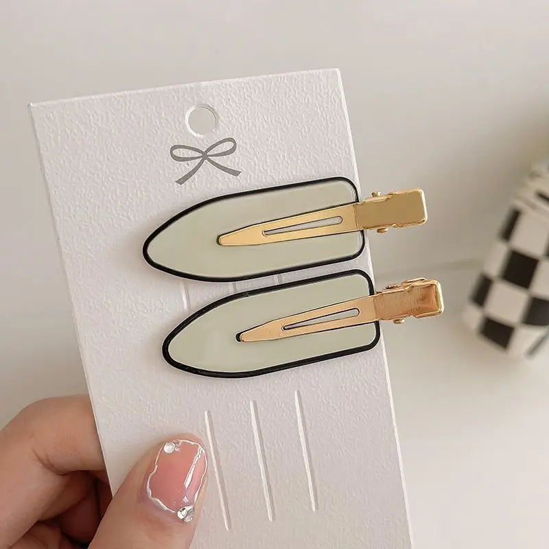 Barrettes Style Classiques