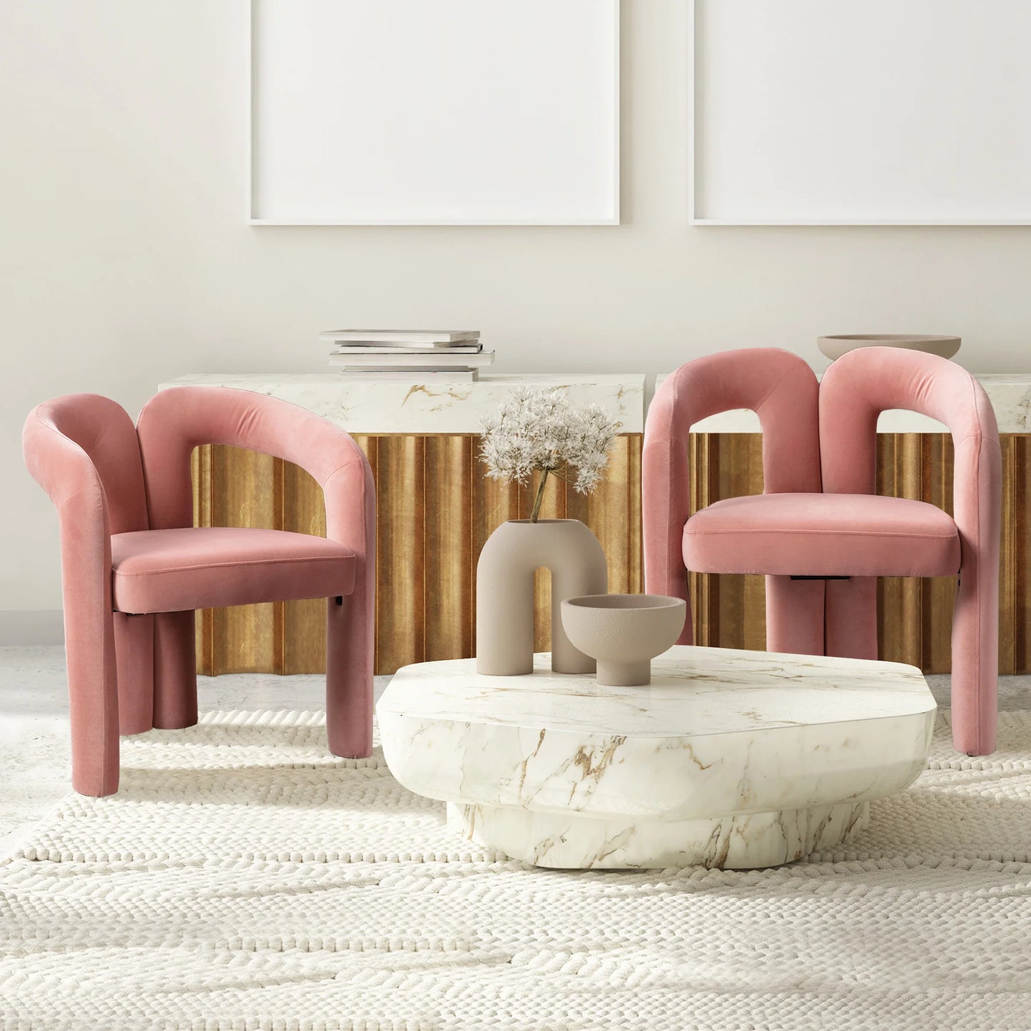 Set de chaises modernes
