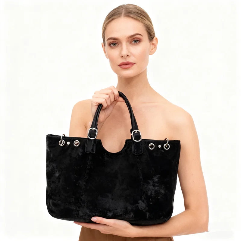 Sac "City" Vintage en cuir