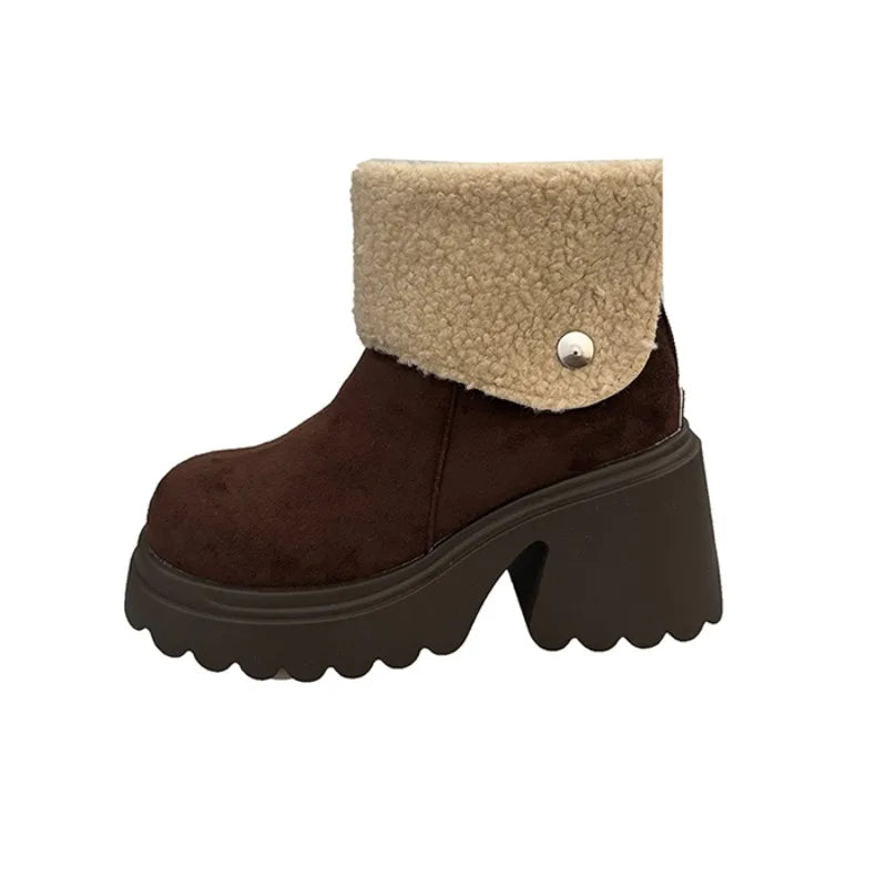 Bottes Vintage à plateforme