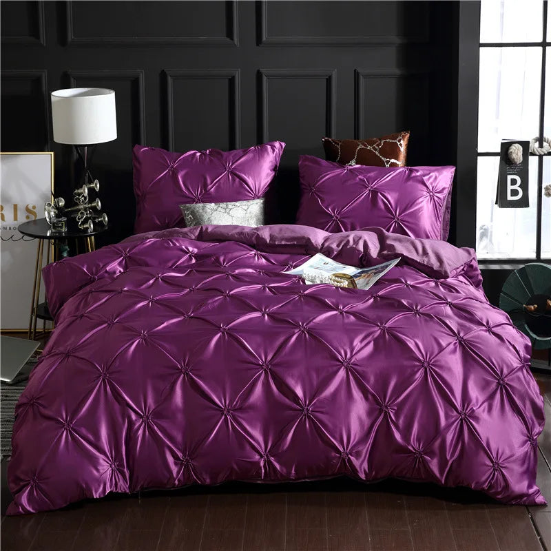 Couvre-lit style Duchesse