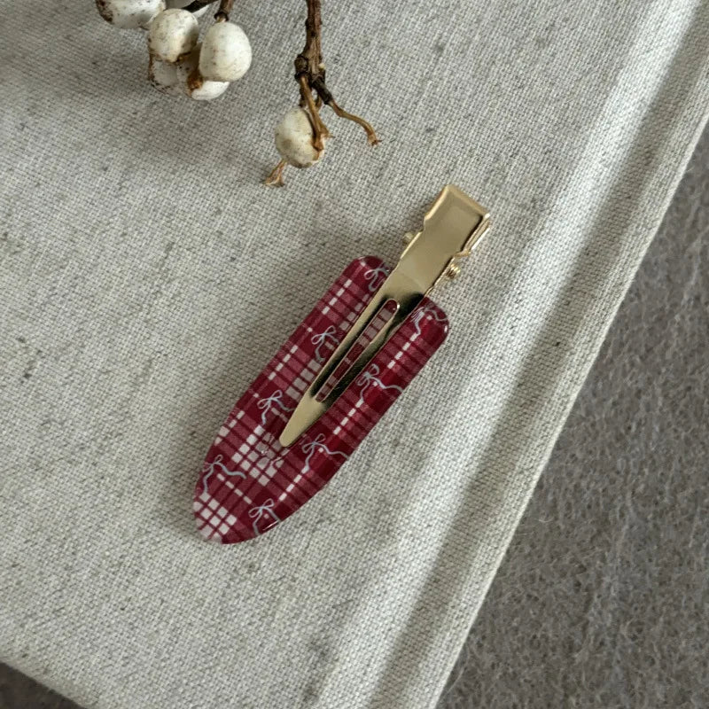 Barrettes pour les cheveux style "anglais"