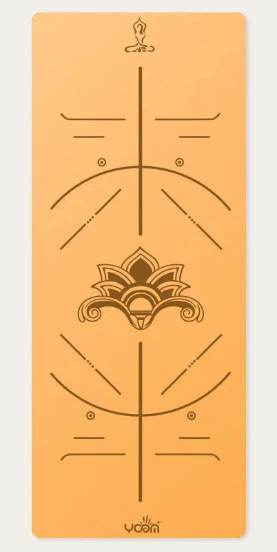 Tapis de yoga en fibre de coco