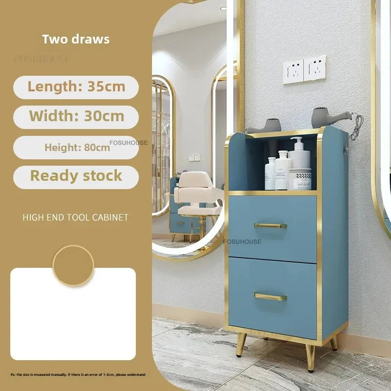 Cabinet Multi-fonctionnel pour coiffeur