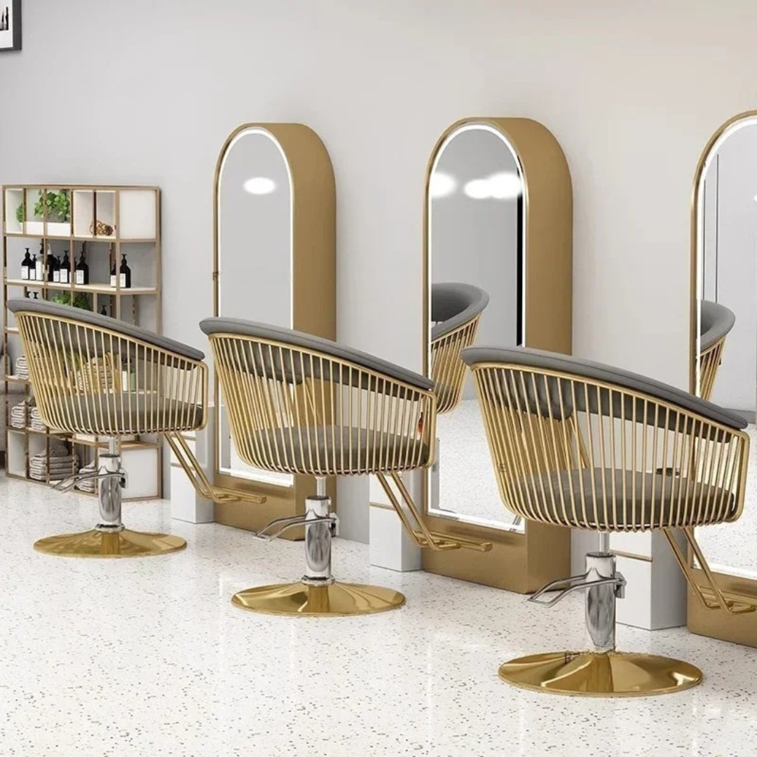Chaise moderne pour salon de coiffure