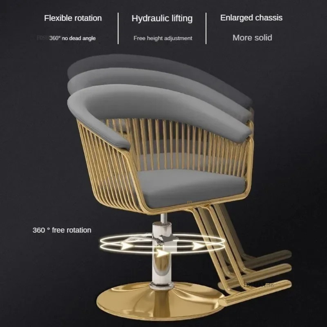 Chaise moderne pour salon de coiffure