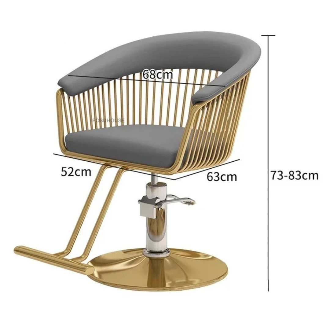 Chaise moderne pour salon de coiffure