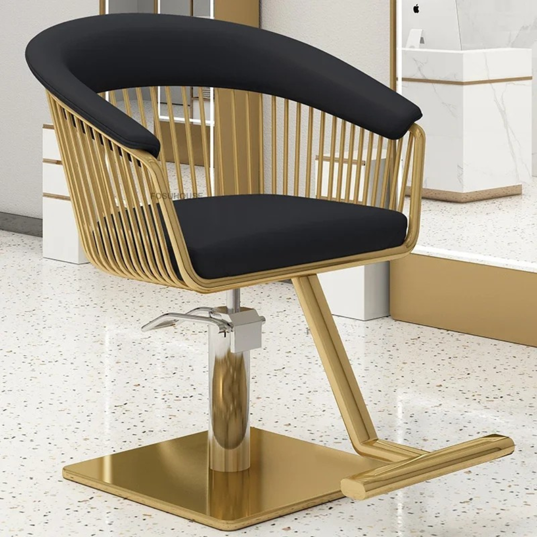Chaise moderne pour salon de coiffure