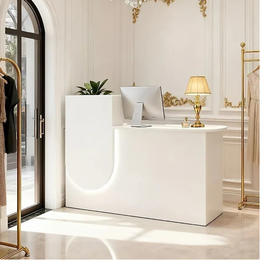 Bureau de Réception pour Entreprise Minimaliste
