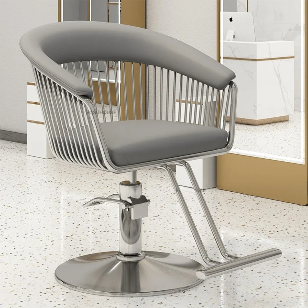 Chaise moderne pour salon de coiffure