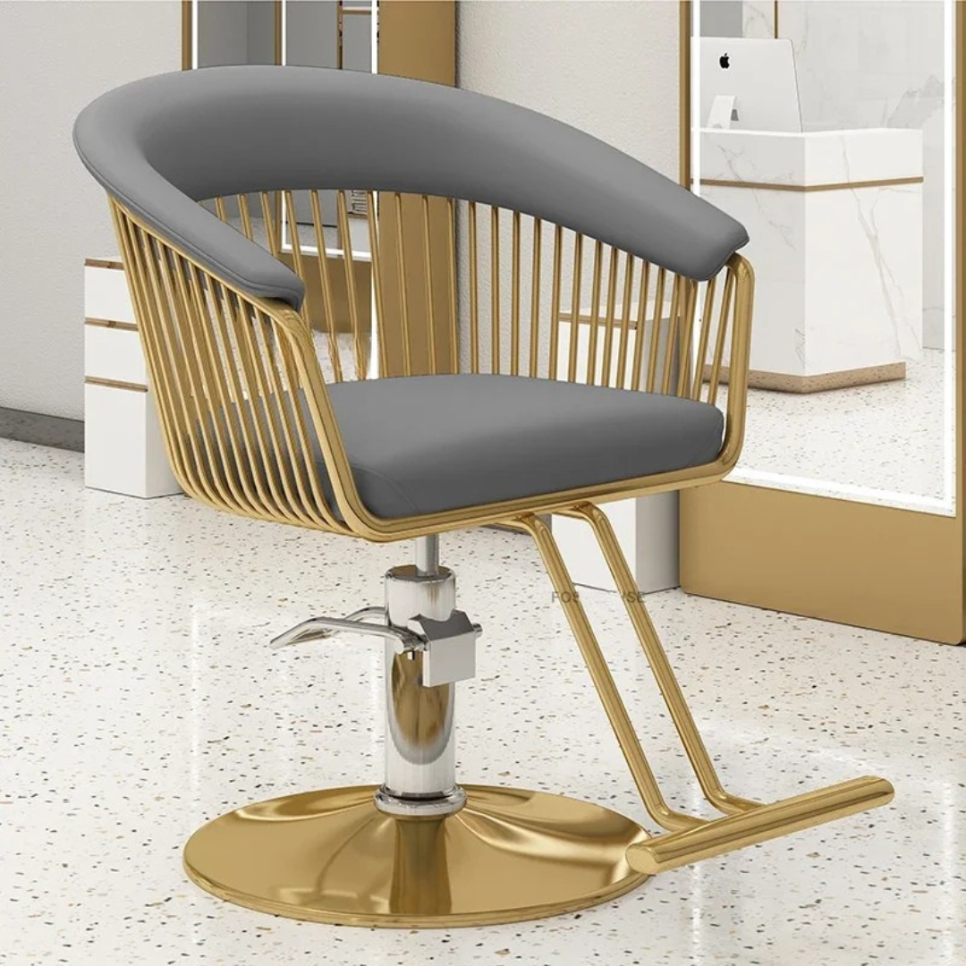 Chaise moderne pour salon de coiffure