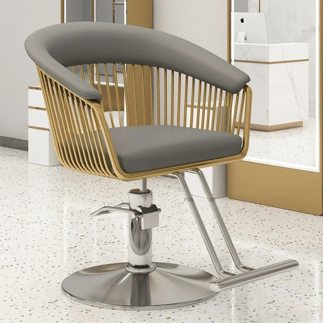 Chaise moderne pour salon de coiffure