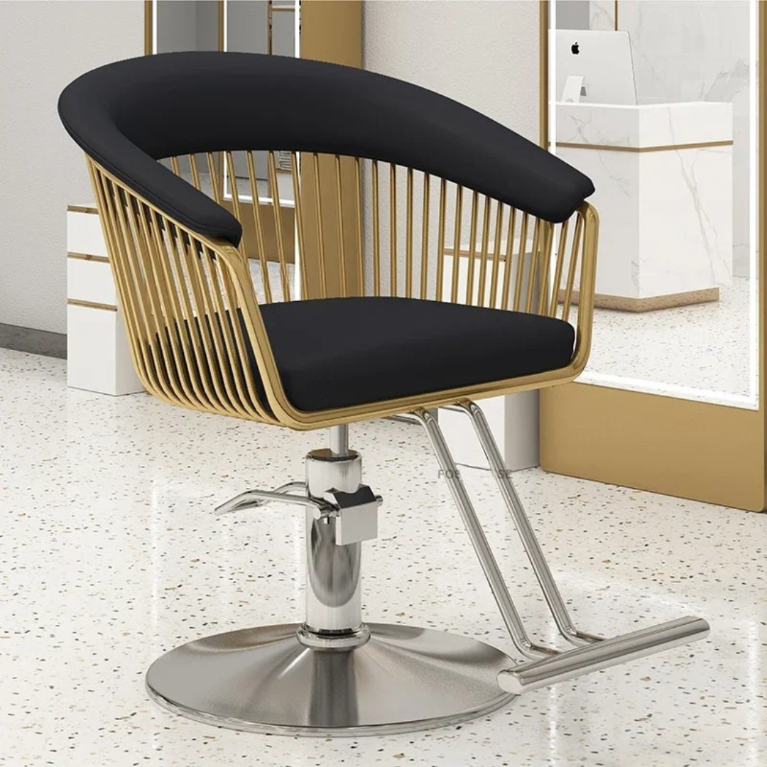 Chaise moderne pour salon de coiffure