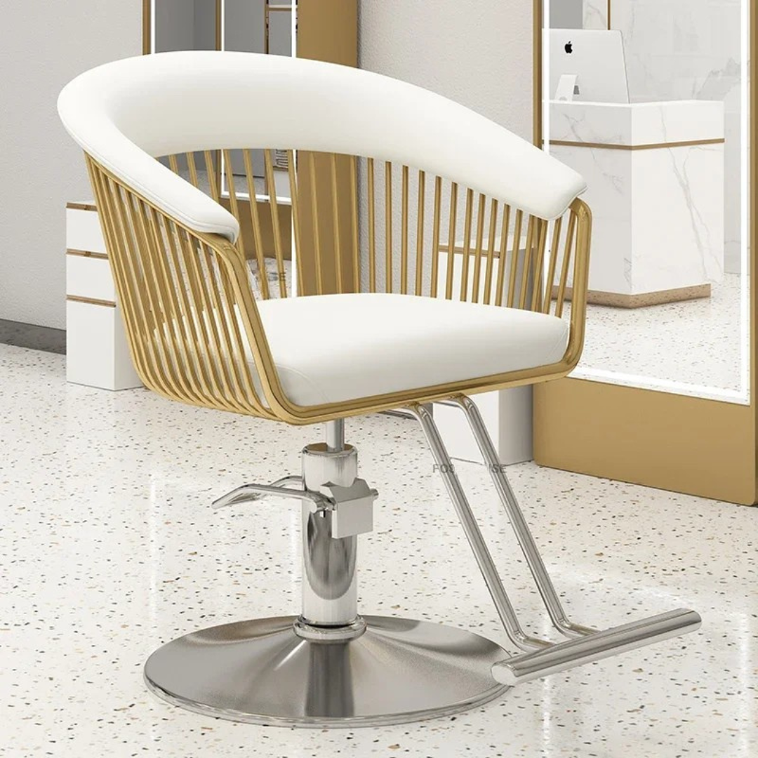 Chaise moderne pour salon de coiffure