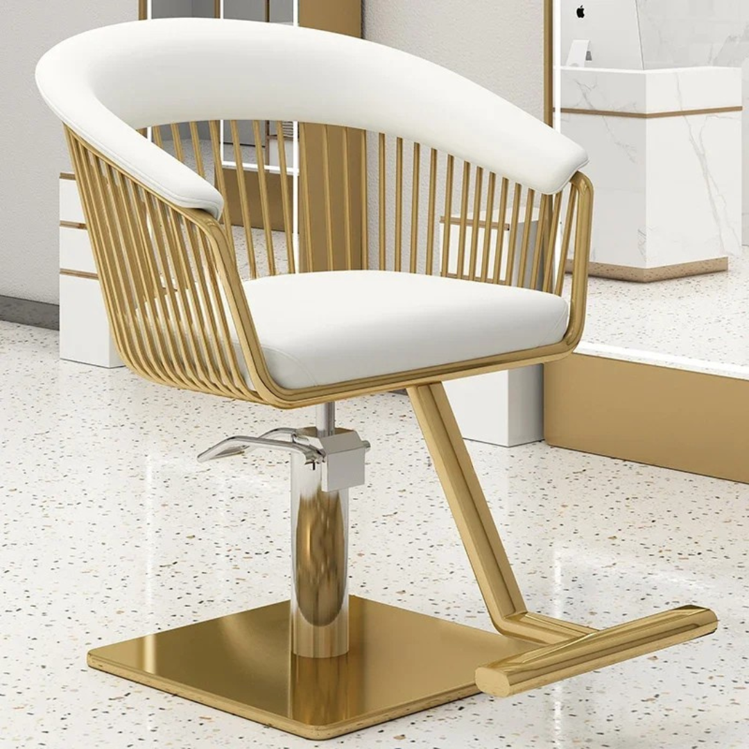 Chaise moderne pour salon de coiffure