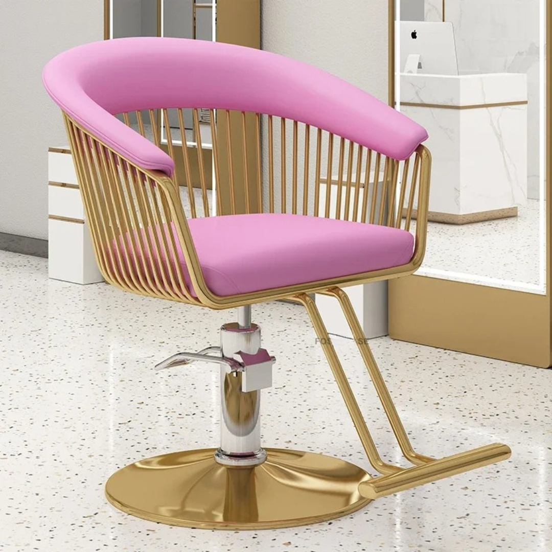Chaise moderne pour salon de coiffure