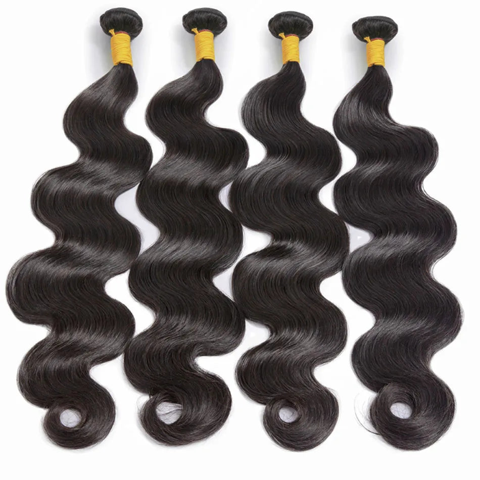 Extensions "Body Wave" Raw Hair