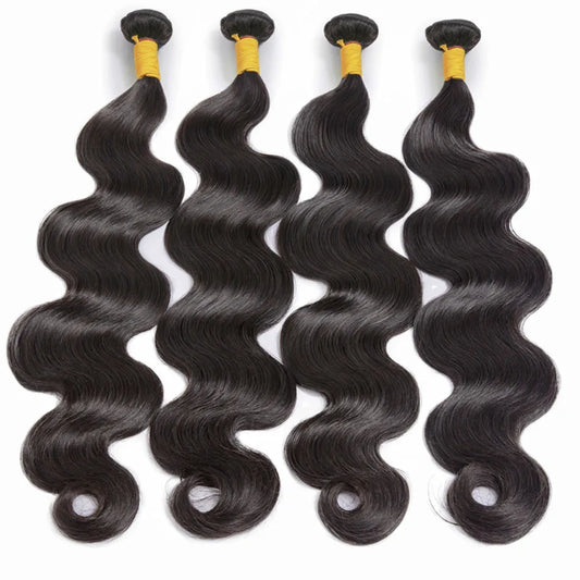 Extensions "Body Wave" Raw Hair