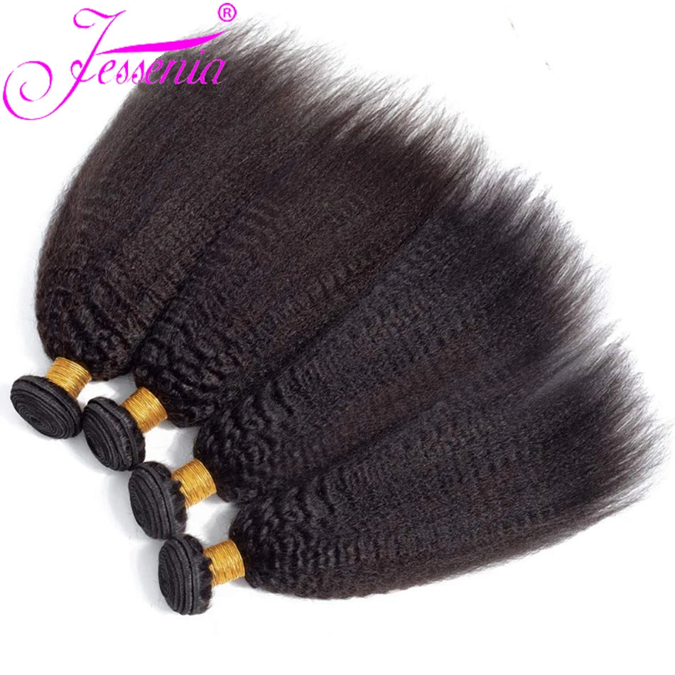 Extensions "Kinky" RAW HAIR