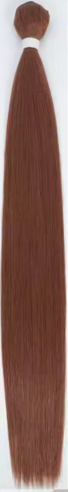 Extensions brésiliennes de cheveux pour tissage 38"