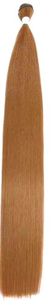 Extensions brésiliennes de cheveux pour tissage 38"