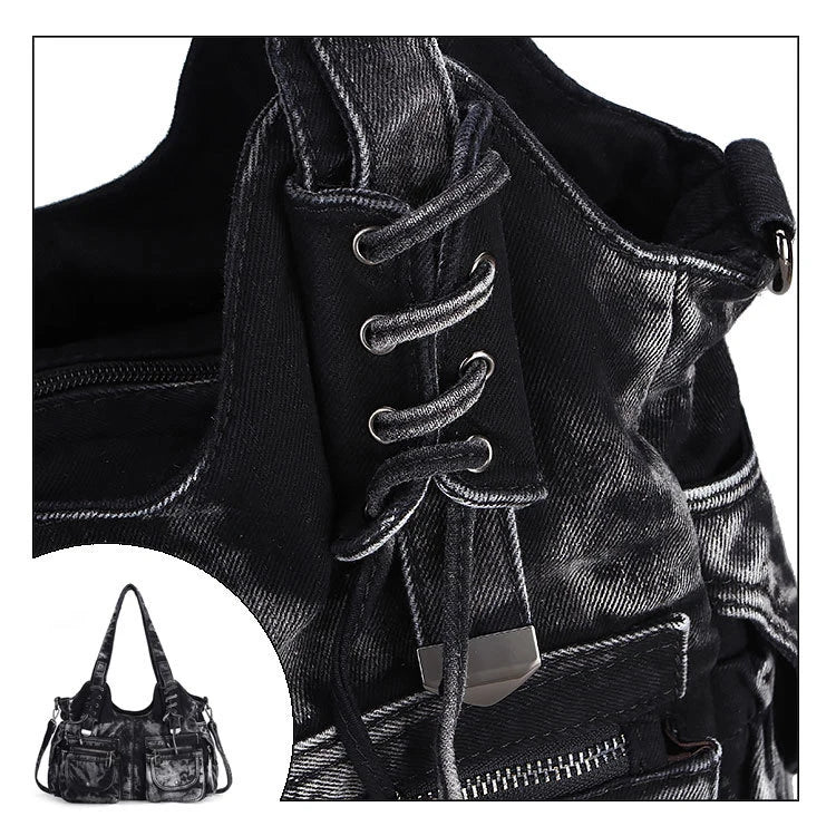 Sac Y2k en denim