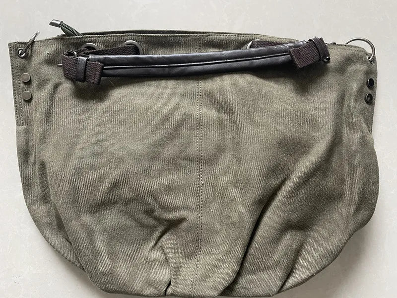 Sac canvas à bandoulière