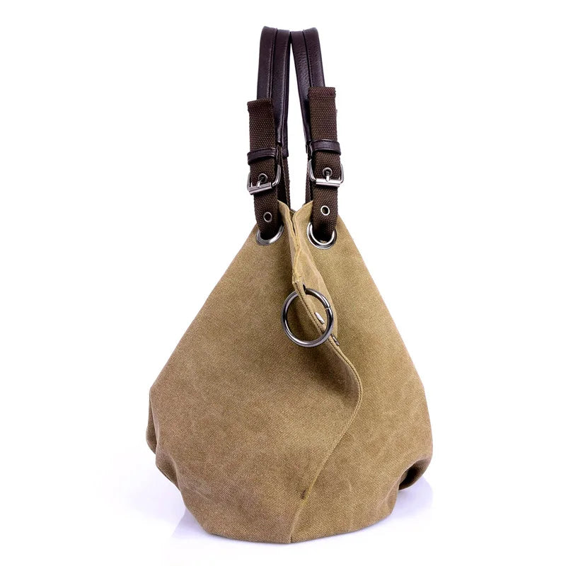 Sac canvas à bandoulière