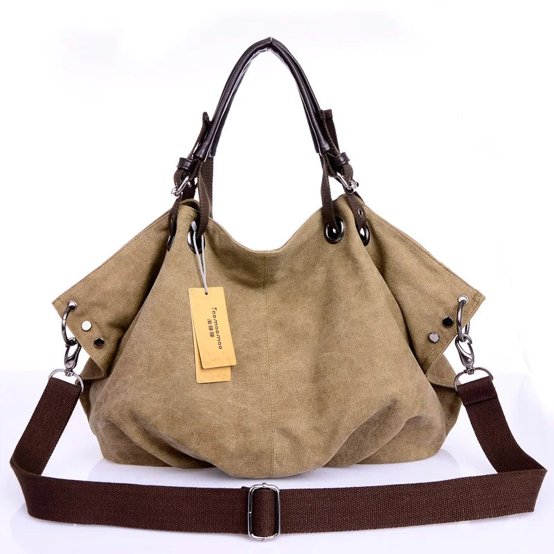 Sac canvas à bandoulière