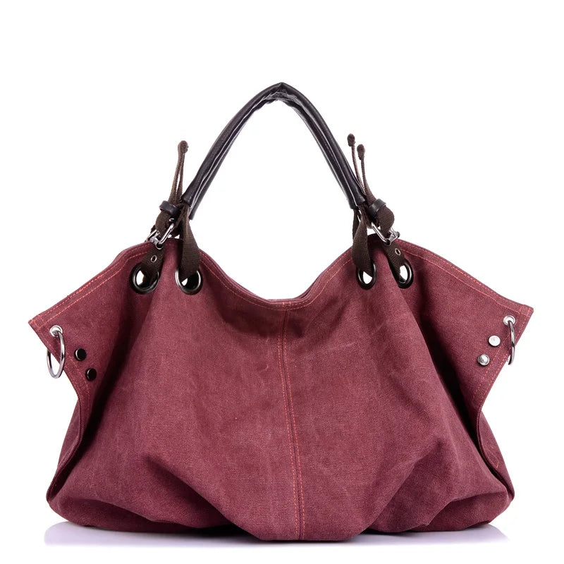 Sac canvas à bandoulière