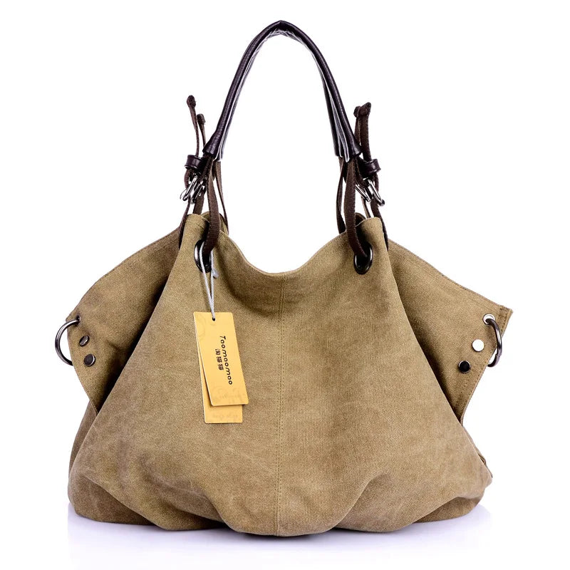 Sac canvas à bandoulière