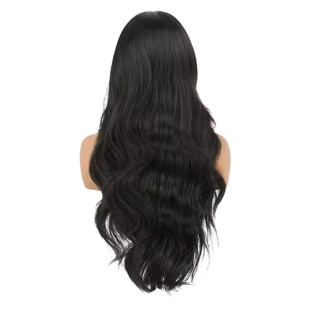 "WAVYNA" Perruque Body Wave 24" fibre biologique
