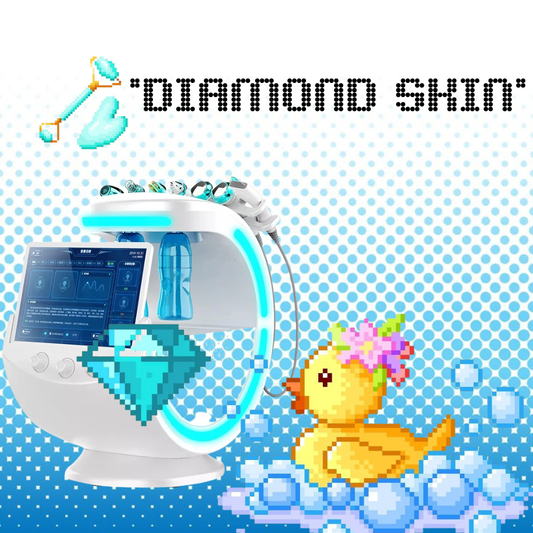 Machine multifonctions "Diamond Facial"