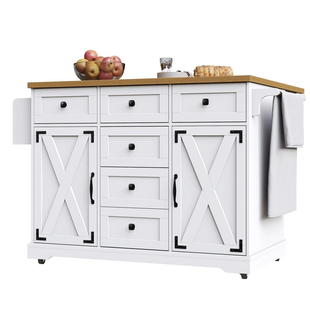 Ilo de cuisine multi-fonctionnel pour petit appartement