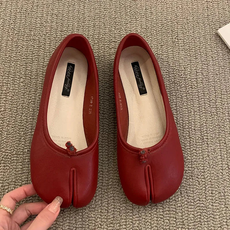 Ballerines excentrique et moderne