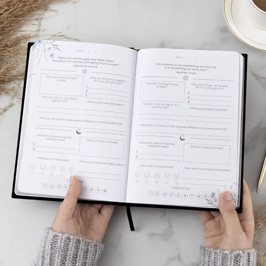 Daily Journal pour méditation et visualisation