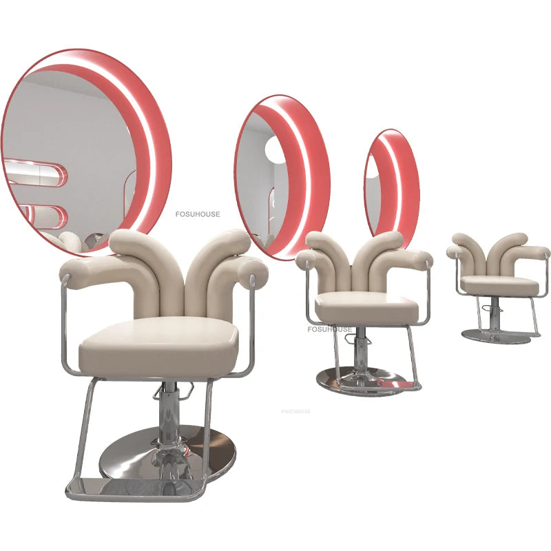 Chaise de salon fantaisie et moderne