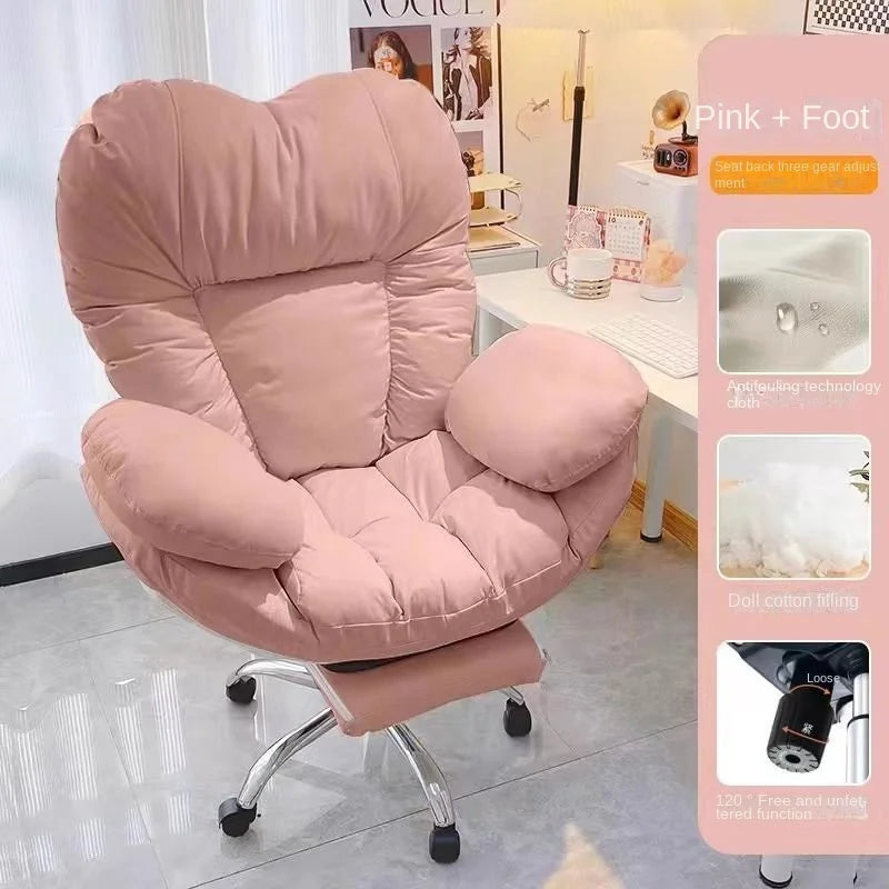 "Lazy Chair" Chaise de bureau style couette