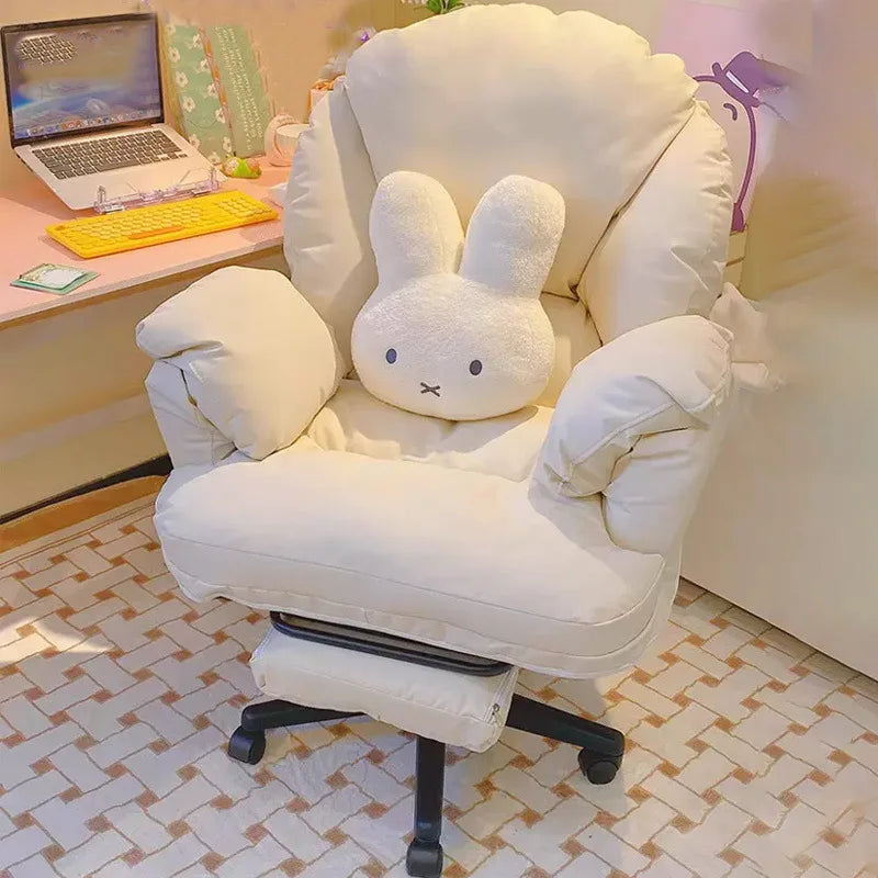 "Lazy Chair" Chaise de bureau style couette