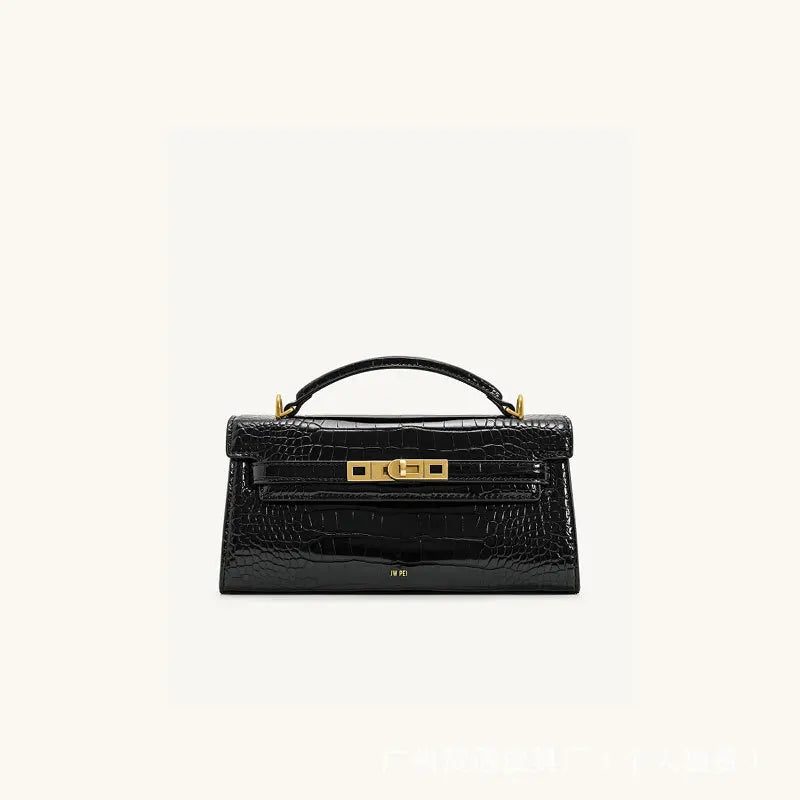JWPEI Petit Sac Motif Crocodile