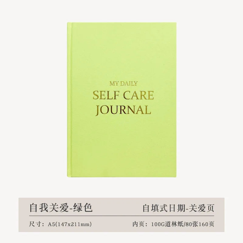 Daily Journal pour méditation et visualisation
