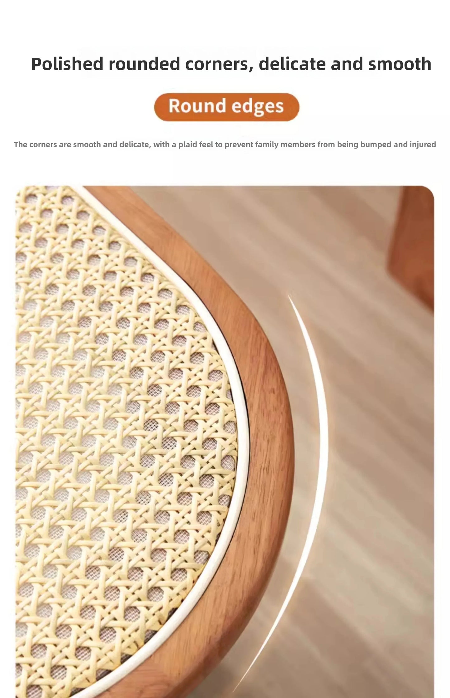 Banc au style minimaliste en bois