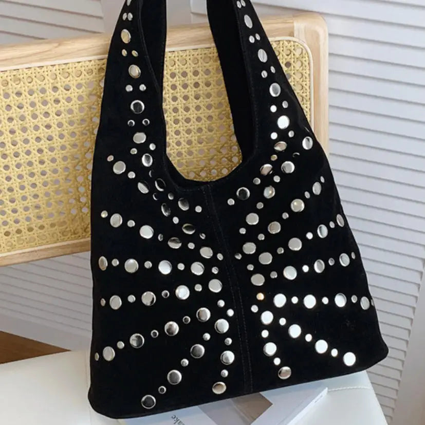 Sac d'épaule style "Rock"