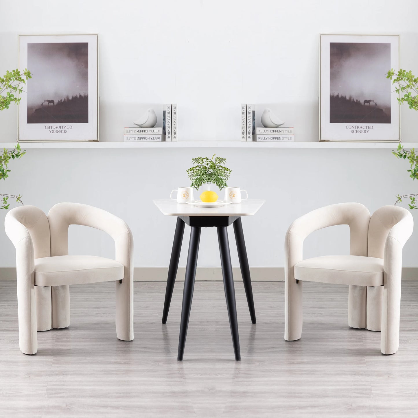 Set de chaises modernes