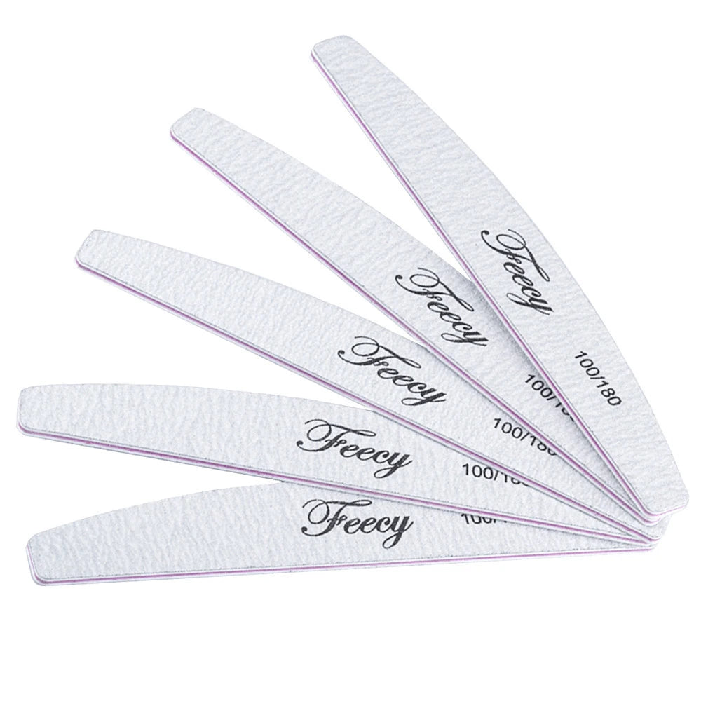Limes à ongles doubles-côtés (Lot de 10)